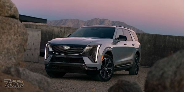 尺碼直達 5.8 米，電動奢華再進化！　2026 Cadillac Escalade IQL 正式發表