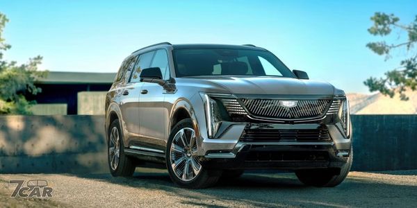 尺碼直達 5.8 米，電動奢華再進化！　2026 Cadillac Escalade IQL 正式發表