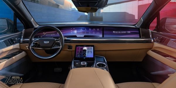 尺碼直達 5.8 米，電動奢華再進化！　2026 Cadillac Escalade IQL 正式發表