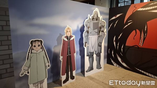 ▲▼鋼鍊展。（圖／記者楊智仁攝）