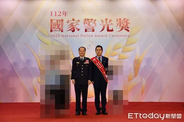 ▲▼北市刑大劉姓隊長劉居榮榮獲國家警光獎個人組查緝毒品類第一名。（圖／翻攝自內政部警政署警察廣播電台）