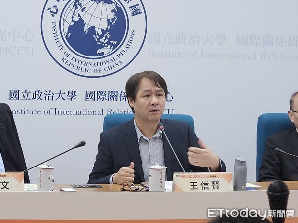 ▲▼政大國關中心、兩會、王信賢、寇健文。（圖／記者陳冠宇攝）