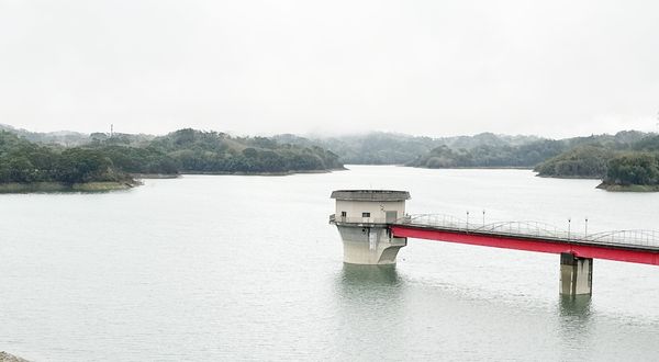 ▲鋒面南下連續大雷雨，新竹寶山+寶水庫蓄水率已回升至84.6%。（圖／北水分署提供）