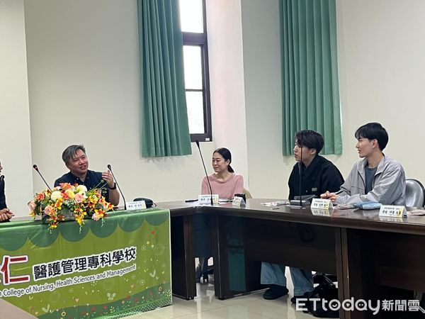 ▲▼  崇仁醫護管理專科學校與日本大學短期交流。（圖／崇仁醫護管理專科學校提供）