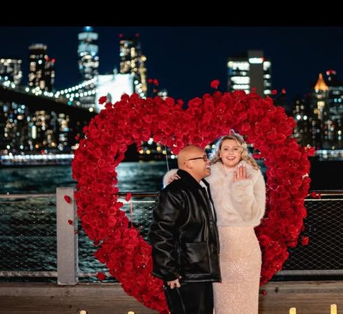 ▲雅各布貝塔隆（Jacob Batalon）求婚成功。（圖／翻攝自雅各布貝塔隆IG）