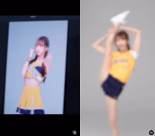 ▲▼中信兄弟啦啦隊 菊池桃子。（圖／翻攝自Instagram／passion_sisters_official）