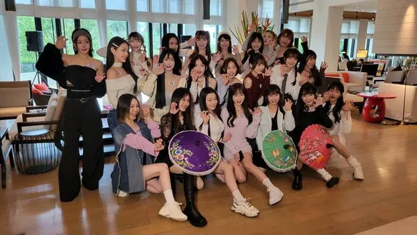 ▲電豹女今天齊聚。（圖／記者葉文正攝）