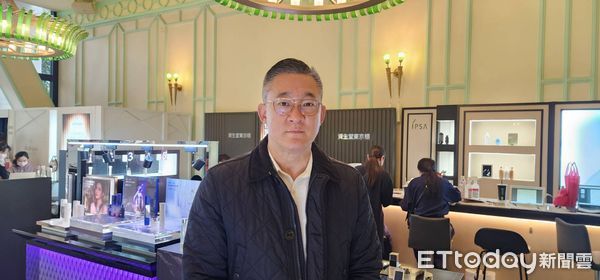 ▲新光三越公關協理張家齊。（圖／記者游瓊華攝）