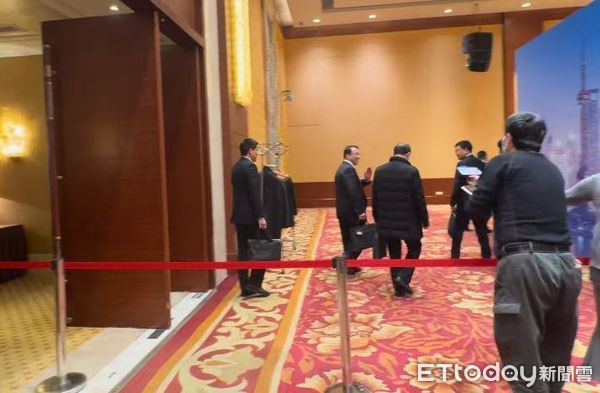 ▲▼2025上海團、龔正            。（圖／記者任以芳攝）