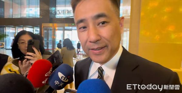 ▲▼2025上海團、龔正            。（圖／記者任以芳攝）