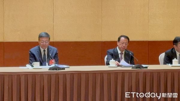 ▲▼2025上海團、龔正            。（圖／記者任以芳攝）