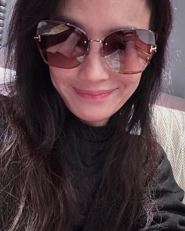 ▲舒淇臉上幾乎看不見皺紋。（圖／翻攝自Instagram／sqwhat）