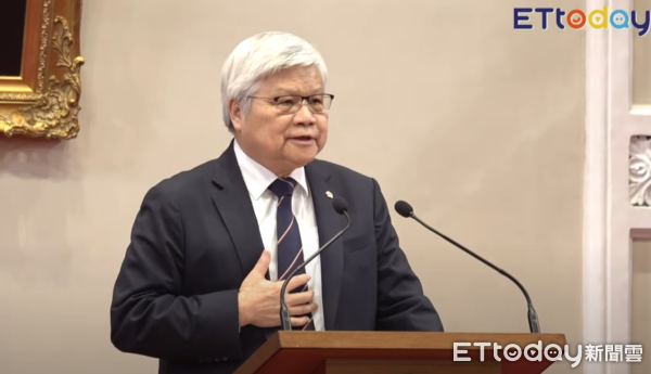 ▲▼總統賴清德偕同台積電董事長魏哲家召開記者會。（圖／翻攝直播）