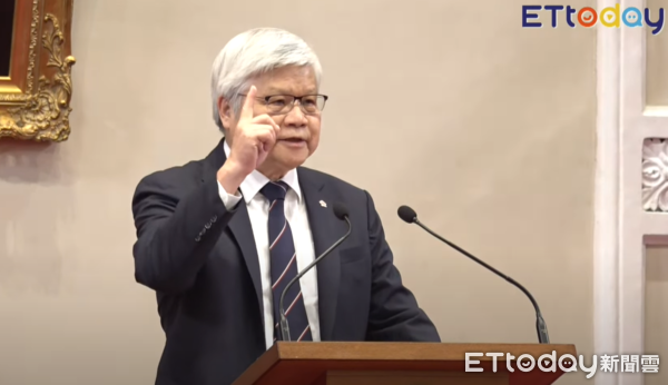 ▲▼總統賴清德偕同台積電董事長魏哲家召開記者會。（圖／翻攝直播）