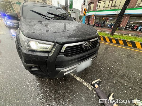 ▲▼八里車禍             。（圖／記者陳以昇翻攝）