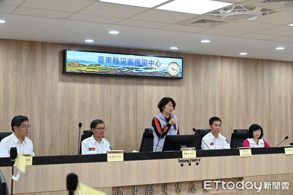 ▲台東縣消防局啟動消防職安元年。（圖／記者楊漢聲翻攝）