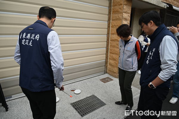 ▲台東市污水下水道建設加速推進。（圖／記者楊漢聲翻攝）