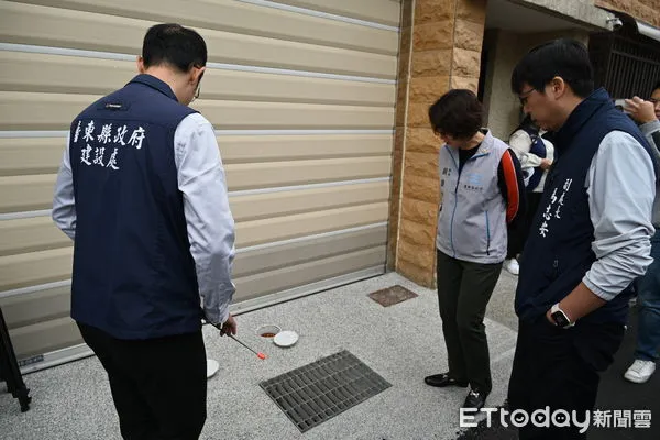 ▲台東市污水下水道建設加速推進。（圖／記者楊漢聲翻攝）