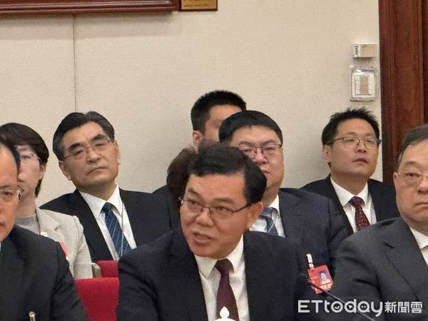 ▲▼  2025、兩會、周祖翼、人大福建團代表           。（圖／記者任以芳攝）