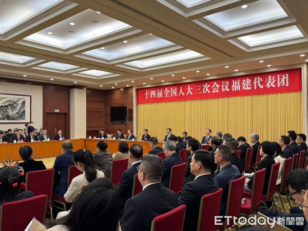 ▲▼  2025、兩會、周祖翼、人大福建團代表           。（圖／記者任以芳攝）