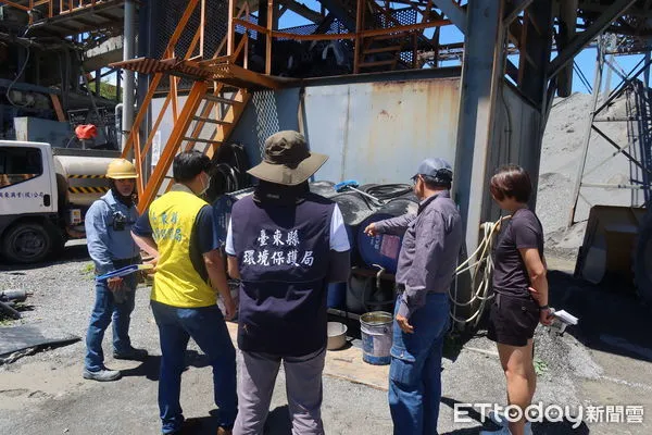 ▲台東推動事業污染預防。（圖／記者楊漢聲翻攝）