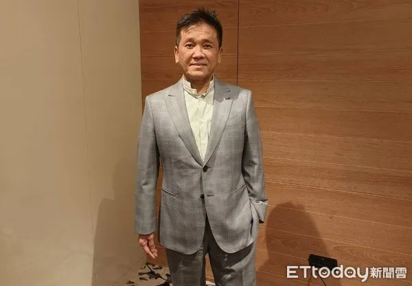 ▲台驊總經理顏益財ˋ看好今年攬貨業獲利空間。（圖／記者張佩芬攝）