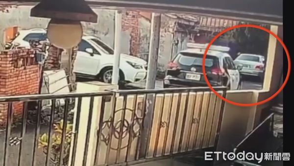 ▲▼ 屏東縣內埔鄉昨（５）日下午發生一起警匪追逐案 ，警連開8槍逮獲犯嫌。（圖／記者陳崑福翻攝）