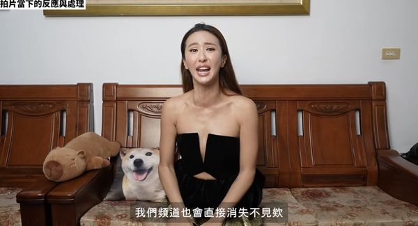 ▲▼薔薔開撕NanaQ。（圖／翻攝自YouTube／薔薔）