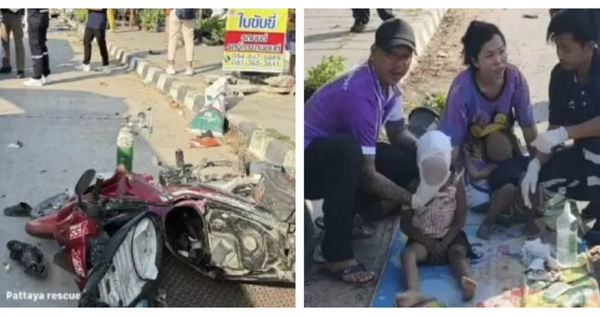 機車四貼被貨車撞飛　孕婦慘死「嬰兒被排出體外」