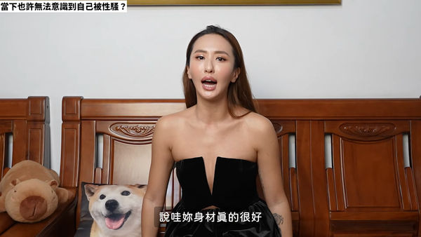 ▲NanaQ、薔薔。（圖／翻攝自YT／林嘉凌 薔薔Maze）