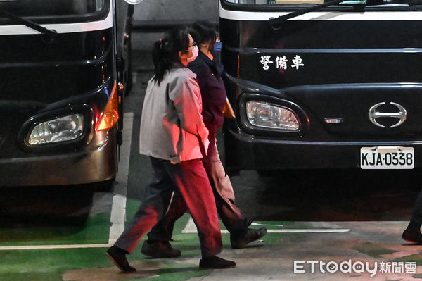 ▲▼精舍命案，女信徒游秀鈴、梁碧茵、幹子昀等三人裁定還押。（圖／記者李毓康攝）