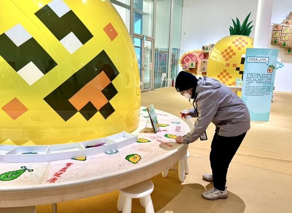 ▲桃園市兒童美術館，新說小百科閉展倒數中