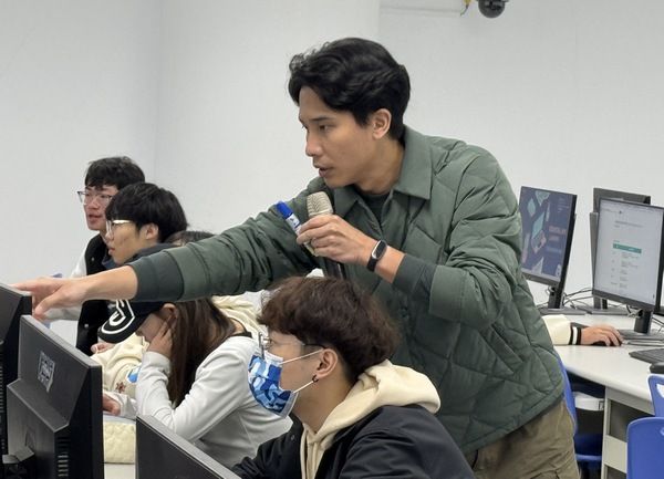 ▲元智中語系以文學素養打造獨特電玩世界