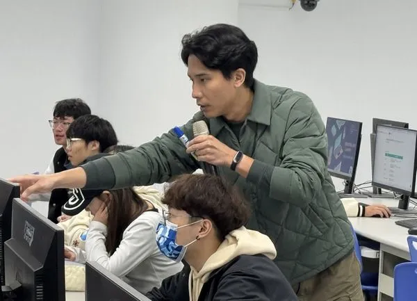 ▲元智中語系以文學素養打造獨特電玩世界