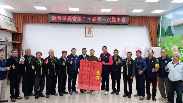 ▲桃園市12區農會三巨頭選舉