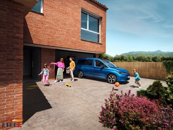 強化車內科技與安全配備　台灣福斯商旅推出 2025 年式 Caddy Maxi 與 Multivan