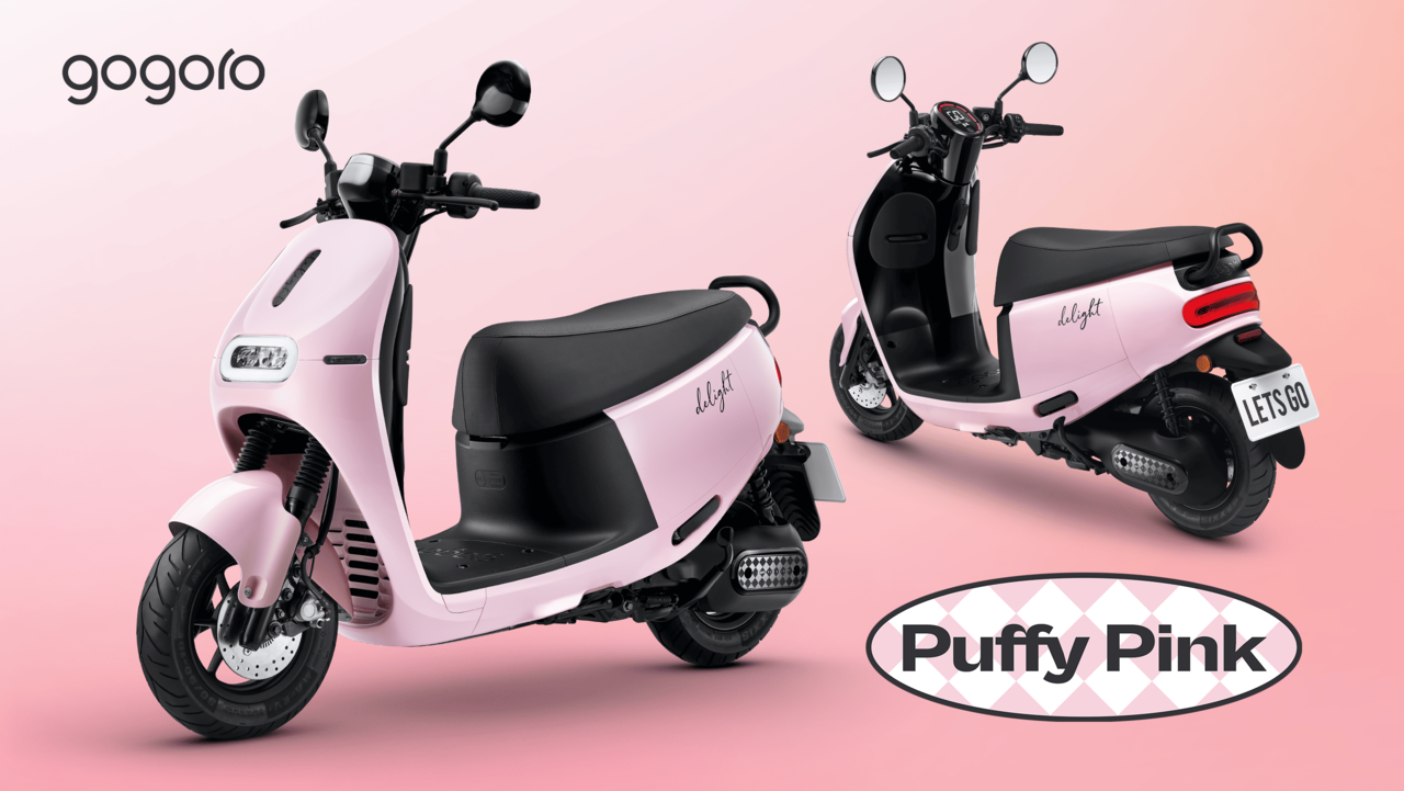 ▲89800元！Gogoro「Delight女生電動機車」推雙新色　送首年免費保養。（圖／翻攝自Gogoro）