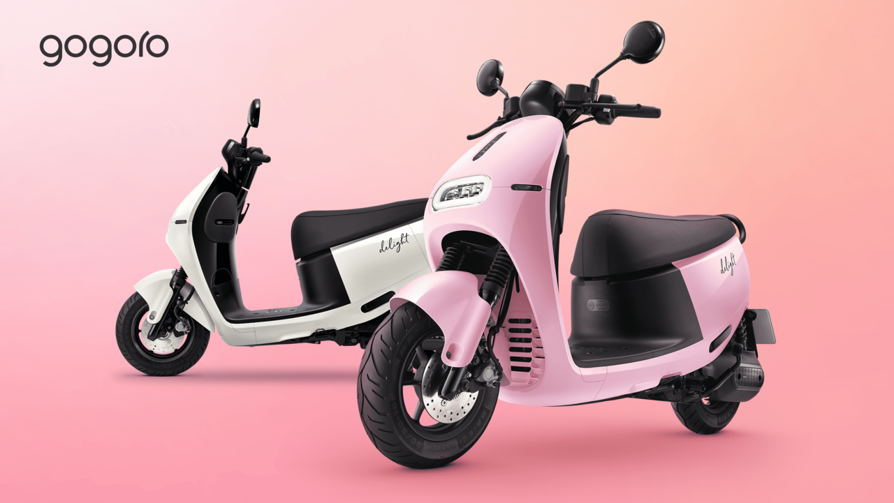 ▲89800元！Gogoro「Delight女生電動機車」推雙新色　送首年免費保養。（圖／翻攝自Gogoro）