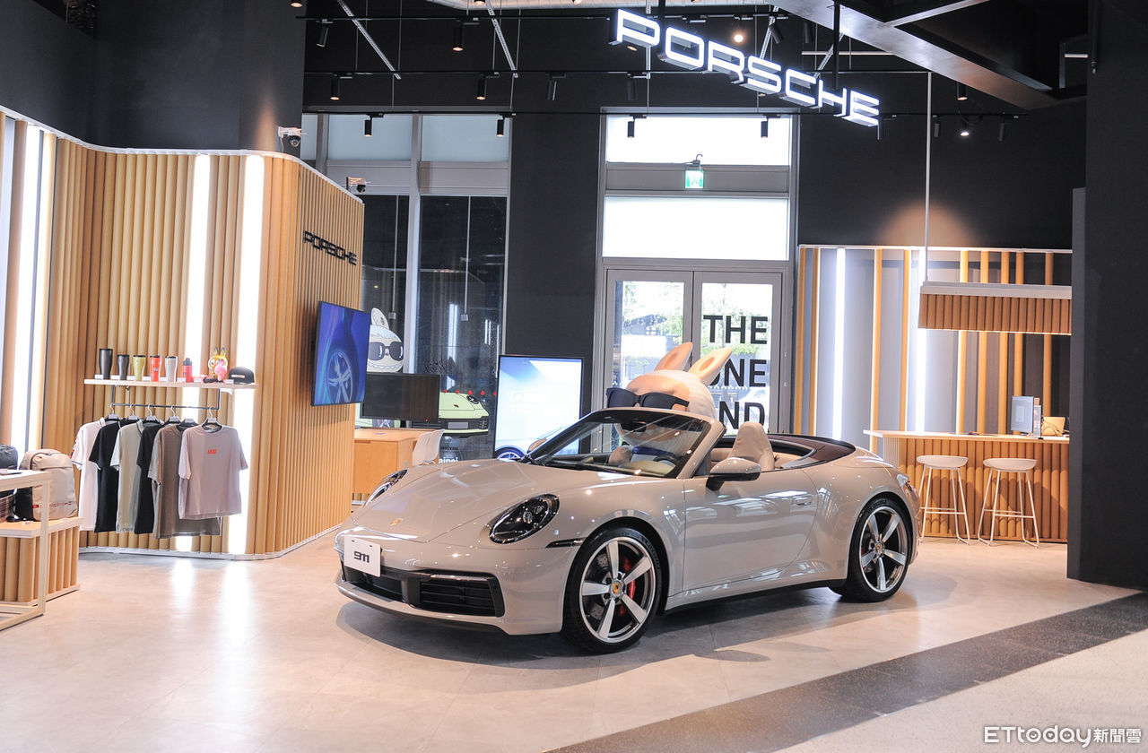 ▲新北保時捷Porsche NOW概念店 。（圖／記者林鼎智攝）