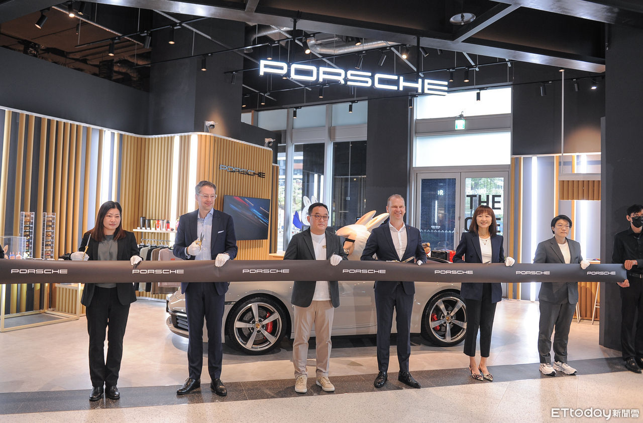 ▲新北保時捷Porsche NOW概念店 。（圖／記者林鼎智攝）
