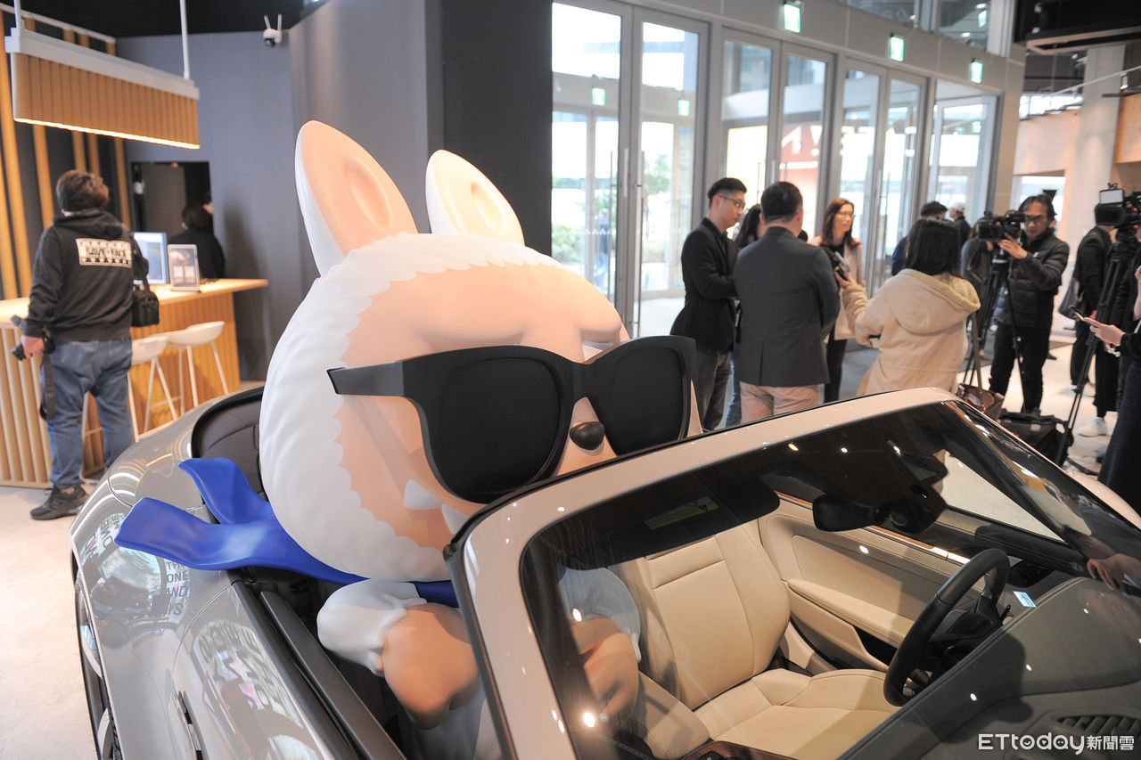 ▲新北保時捷Porsche NOW概念店 。（圖／記者林鼎智攝）
