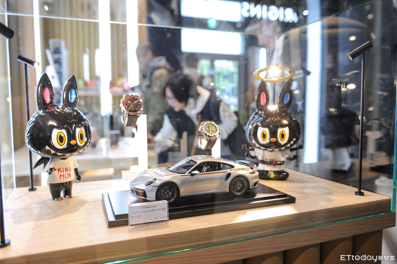 ▲新北保時捷Porsche NOW概念店 。（圖／記者林鼎智攝）