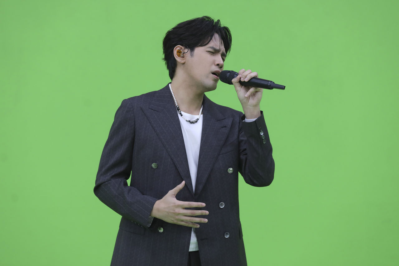 ▲▼陳零九日前到馬來西亞宣傳。（圖／Astro Malaysia & 種子音樂提供）