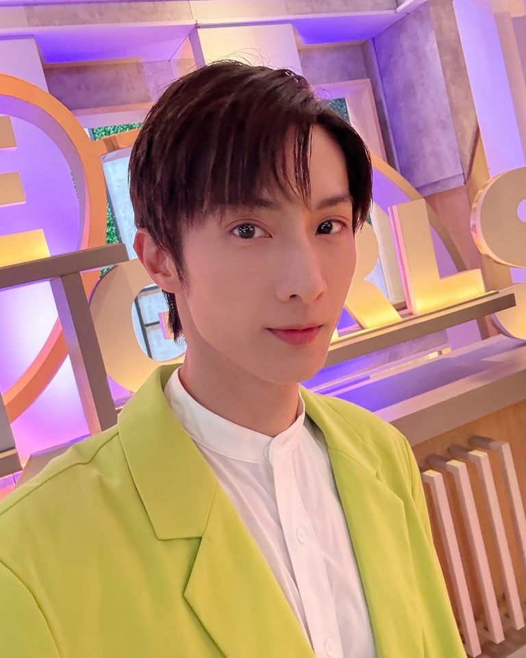 ▲阿本彷彿凍齡，看不出真實年紀。（圖／翻攝自Facebook／阿本本人）