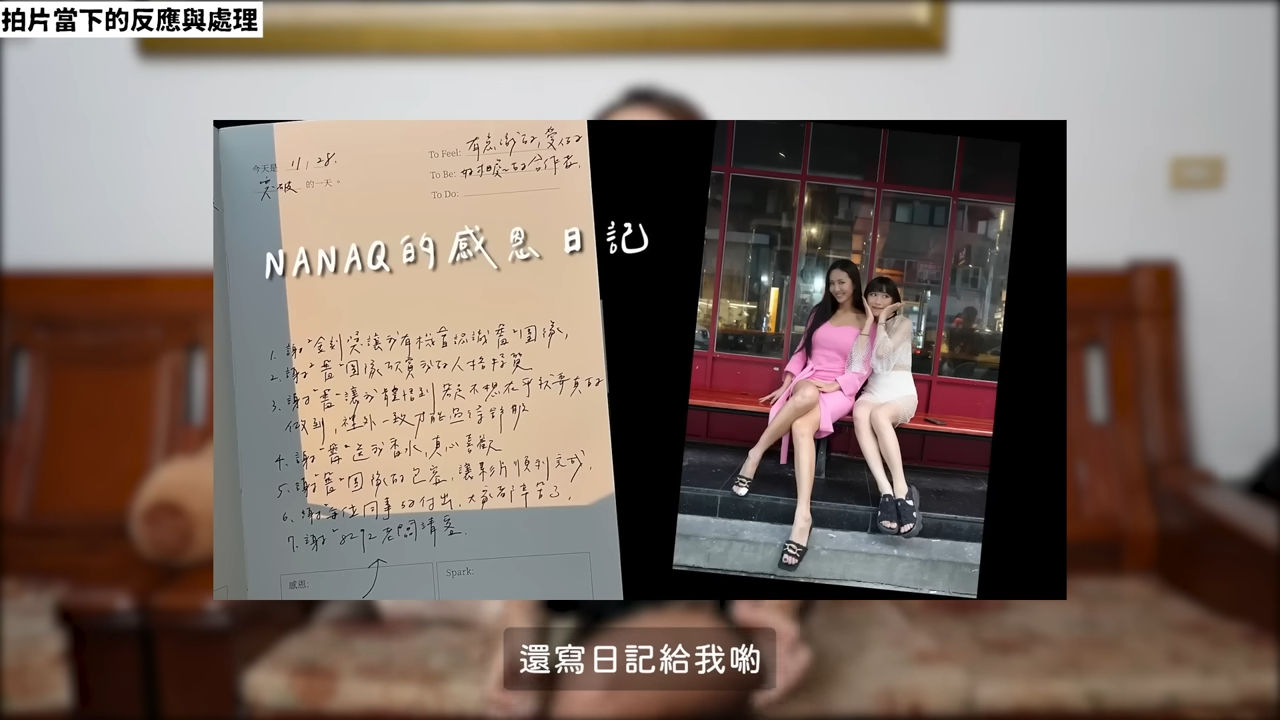 ▲▼薔薔。（圖／翻攝自YouTube／林嘉凌薔薔Maze）