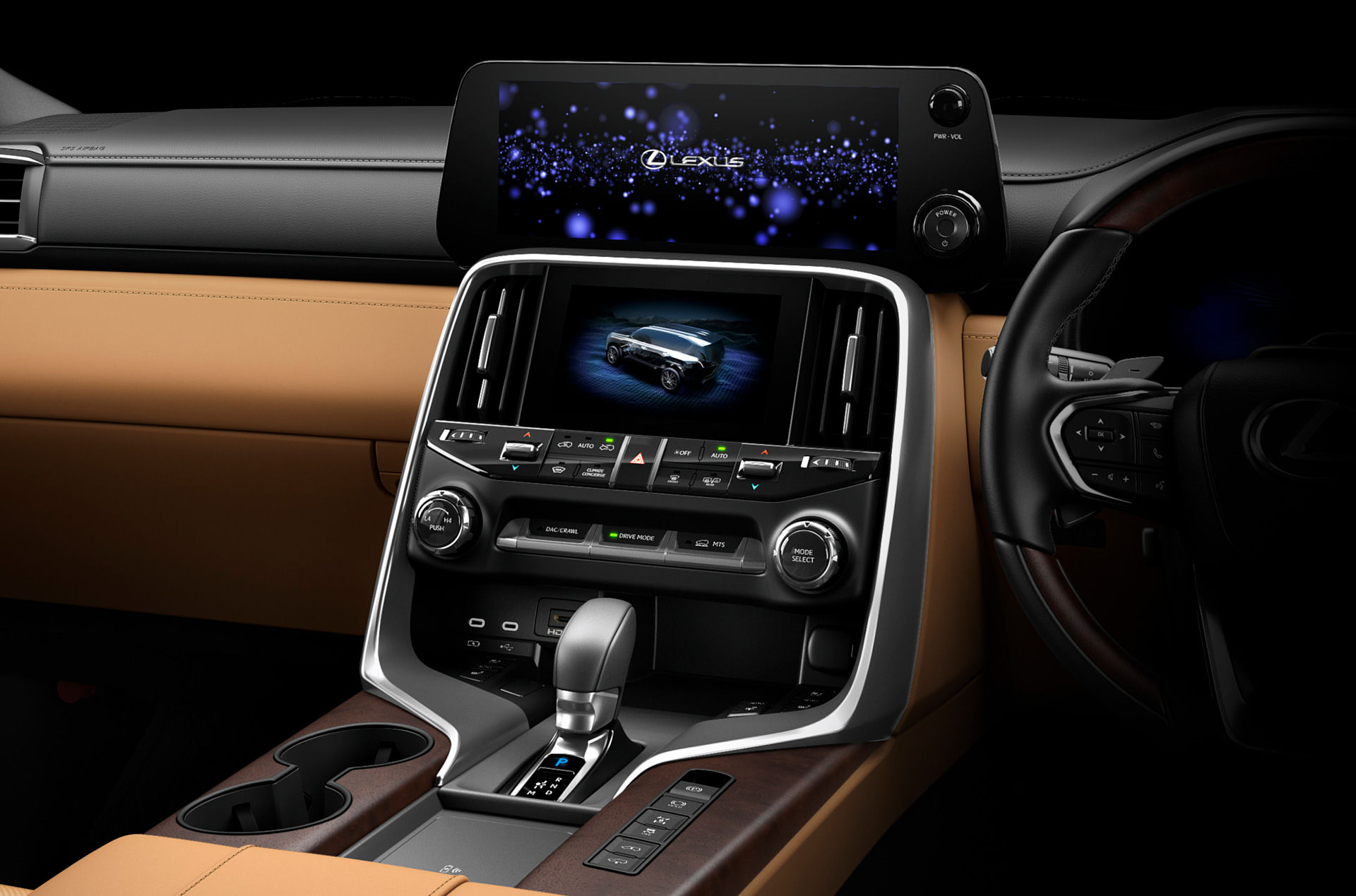 ▲Lexus LX700h 。（圖／翻攝自Lexus）