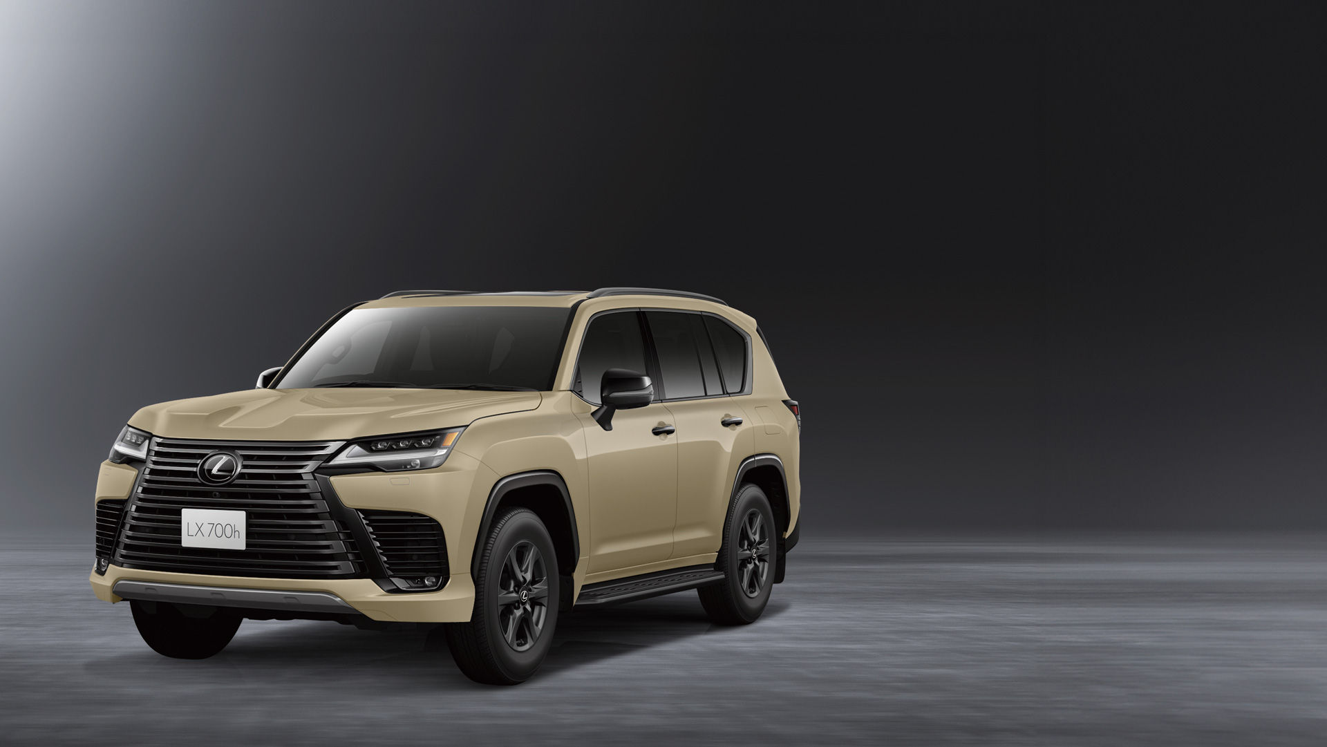 ▲Lexus LX700h 。（圖／翻攝自Lexus）