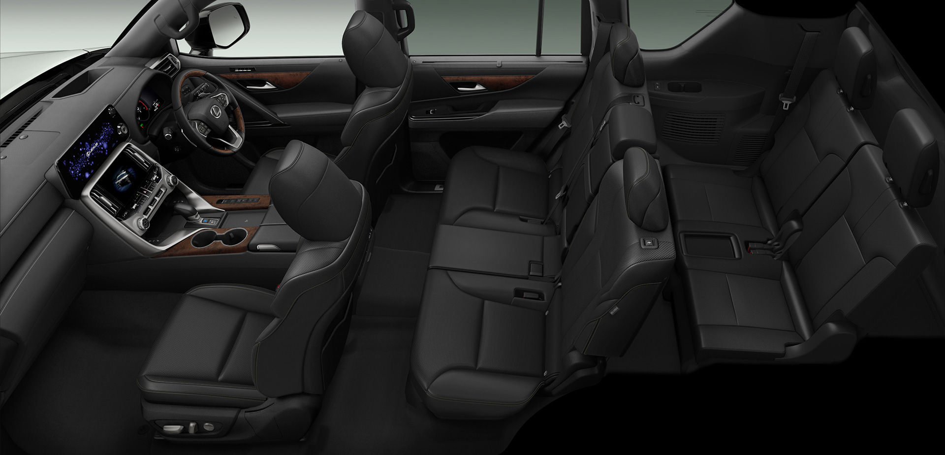 ▲Lexus LX700h 。（圖／翻攝自Lexus）