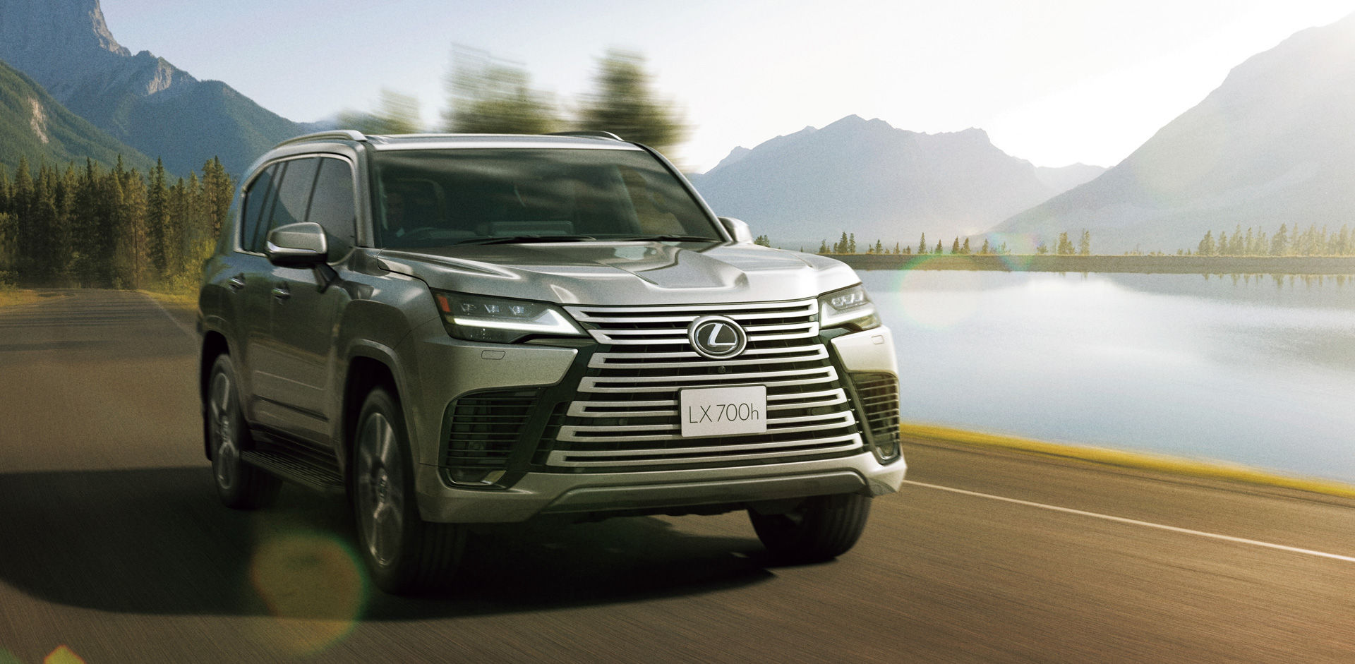 ▲Lexus LX700h 。（圖／翻攝自Lexus）