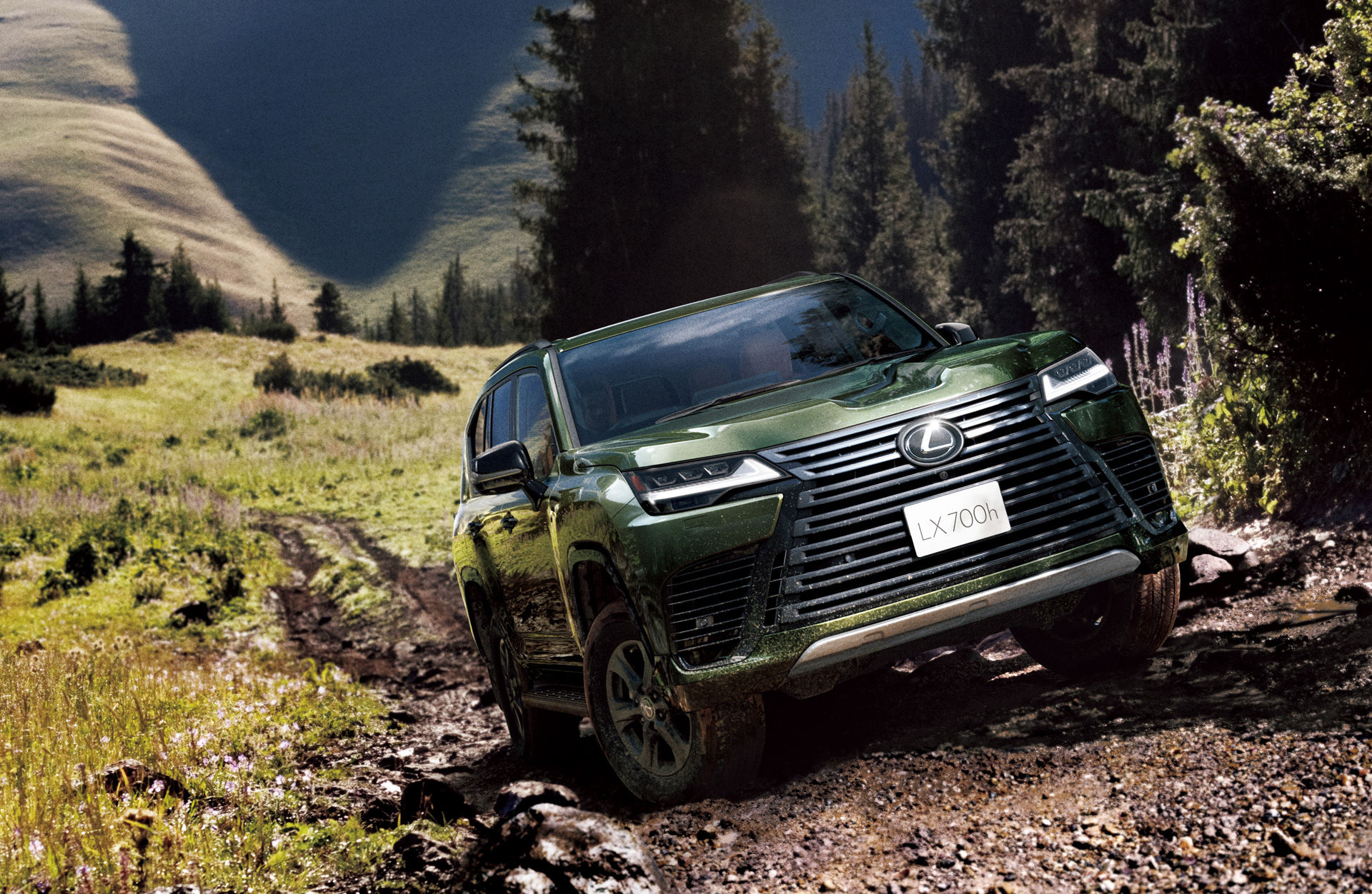 ▲Lexus LX700h 。（圖／翻攝自Lexus）